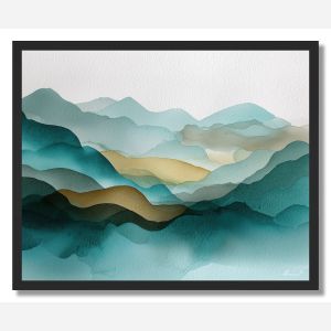 SOFT LAYERS - FRAMED