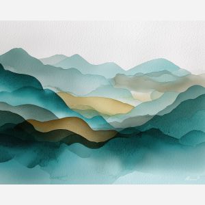an, arrangement, of, soft, layers, expressed, through, tonal, soft washes, pastel hues, natural flow, gentle gradients, atmospheric depth, textural blending, organic motion, diffused light, fine pigments, layered tones