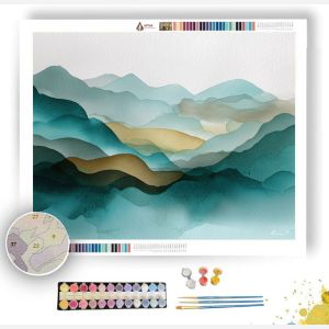 SOFT LAYERS - Paint by Numbers Full Kit