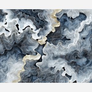 an, arrangement, of, silver, ripples, expressed, through, tonal, soft washes, pastel hues, natural flow, gentle gradients, atmospheric depth, textural blending, organic motion, diffused light, fine pigments, layered tones