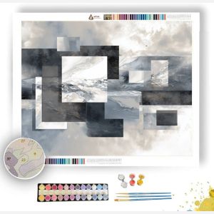 SILVER ECHOES - Paint by Numbers Full Kit