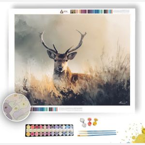 VELVET DEER - Paint by Numbers Full Kit