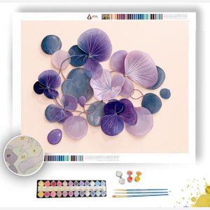 MORNING VIOLET - Paint by Numbers Full Kit