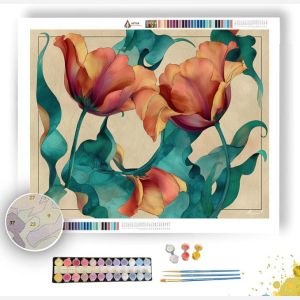 AMBER TULIP - Paint by Numbers Full Kit