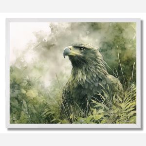 VERDANT EAGLE - FRAMED