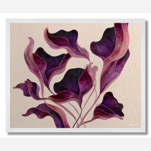 VELVET VIOLET - FRAMED
