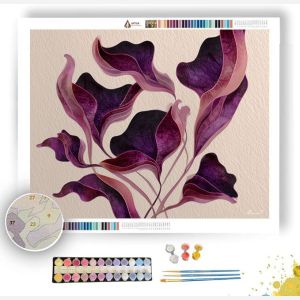 VELVET VIOLET - Paint by Numbers Full Kit
