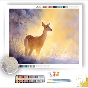 LUMINOUS DEER - Paint by Numbers Full Kit