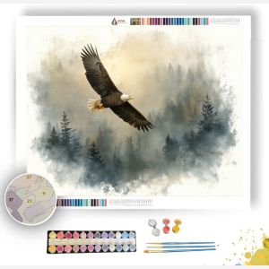 SOARING EAGLE - Paint by Numbers Full Kit