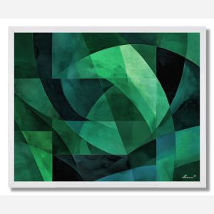 EMERALD PLANES - FRAMED