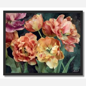 LUSH TULIP - FRAMED