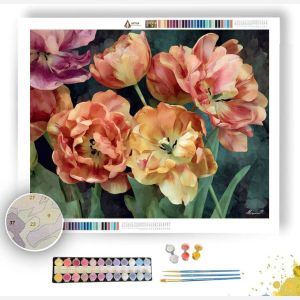 LUSH TULIP - Paint by Numbers Full Kit
