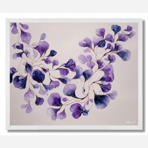 DELICATE VIOLET - FRAMED