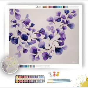 DELICATE VIOLET - Paint by Numbers Full Kit