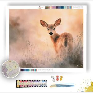 GENTLE DEER - Paint by Numbers Full Kit
