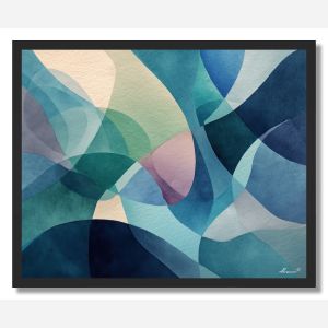 GENTLE PLANES - FRAMED