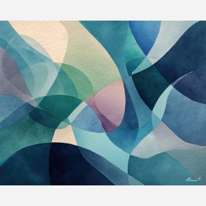 an, arrangement, of, gentle, planes, expressed, through, tonal, soft washes, pastel hues, natural flow, gentle gradients, atmospheric depth, textural blending, organic motion, diffused light, fine pigments, layered tones