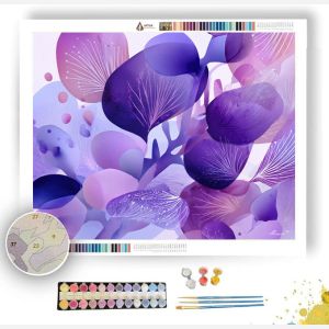 SOFT VIOLET - Paint by Numbers Full Kit
