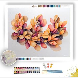 AMBER ROSE - Paint by Numbers Full Kit