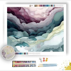 OPALINE LAYERS - Paint by Numbers Full Kit