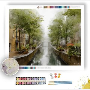 MISTY CANAL - Paint by Numbers Full Kit