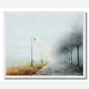 MISTY BOULEVARD - FRAMED