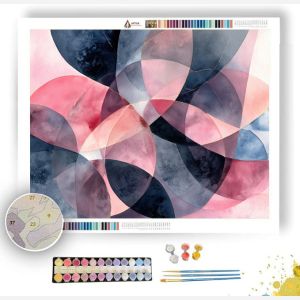 SOFT PLANES - Paint by Numbers Full Kit