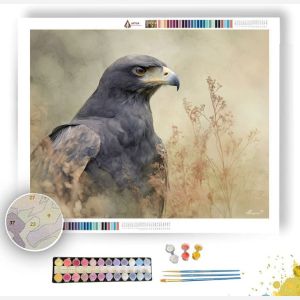 DUSKY EAGLE - Paint by Numbers Full Kit