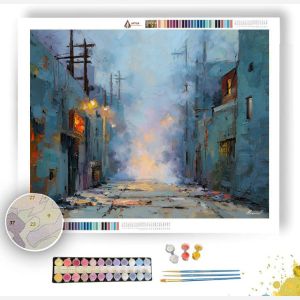 GENTLE FIELD MIRAGE - Paint by Numbers Full Kit