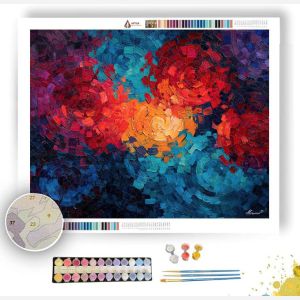 CELESTIAL LABYRINTH - Paint by Numbers Full Kit