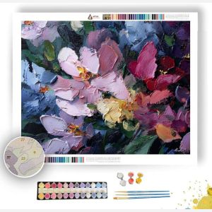 STORMBORN TRACE MUTED - Paint by Numbers Full Kit