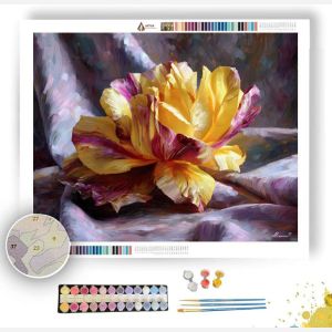 ELECTRIC SYMMETRY - Paint by Numbers Full Kit