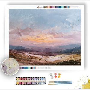 PALE FRAGMENTS AUREFALL - Paint by Numbers Full Kit