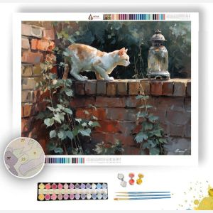 EMBER LANTERN DISTANT - Paint by Numbers Full Kit