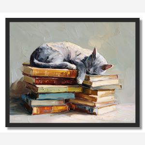 HOLLOW VISTA VORTEX - FRAMED