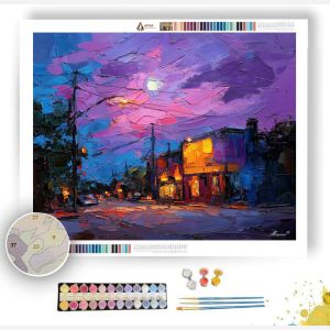 ECLIPSE CONTOUR BLOOM - Paint by Numbers Full Kit