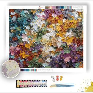 CELESTIAL CIRCUIT CHROMELLE - Paint by Numbers Full Kit