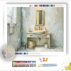 FADING MIRAGE VISTA - Paint by Numbers Full Kit