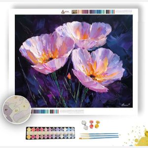 VELVET CONTOUR OPAL - Paint by Numbers Full Kit