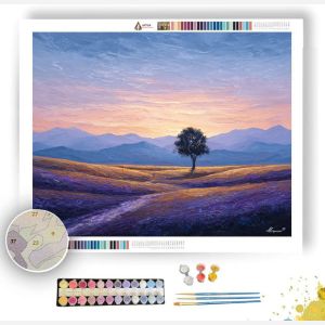 HOLLOW PROCESSION - Paint by Numbers Full Kit