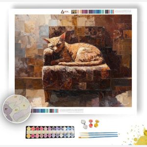 AUREFALL PASSAGE CHROMELLE - Paint by Numbers Full Kit