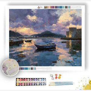 ECLIPSE CONTOUR - Paint by Numbers Full Kit