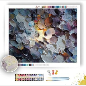 TENDER PASSAGE OBSIDIAN - Paint by Numbers Full Kit