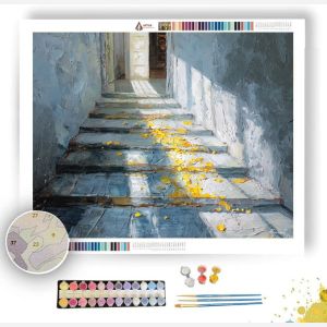 QUIET ARC TAPESTRY - Paint by Numbers Full Kit