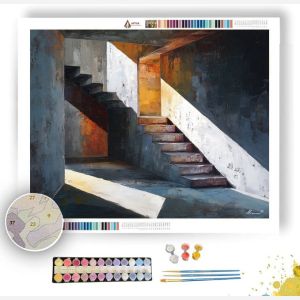 BLURRING LANTERN VORTEX - Paint by Numbers Full Kit