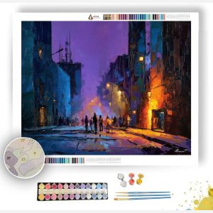 STORMBORN ARC TRACE - Paint by Numbers Full Kit