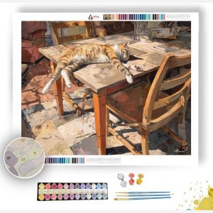 AUREFALL CONTOUR MIRAGE - Paint by Numbers Full Kit
