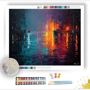 PRISM VESSEL SILENT - Paint by Numbers Full Kit