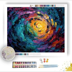 RADIANT TRACE - Paint by Numbers Full Kit