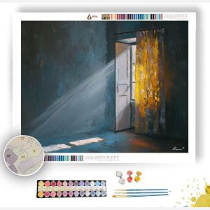 ECLIPSE RITUAL CASCADE - Paint by Numbers Full Kit